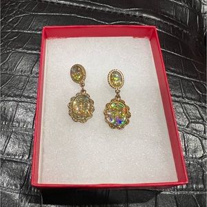 Beautiful Costume Drop Earrings